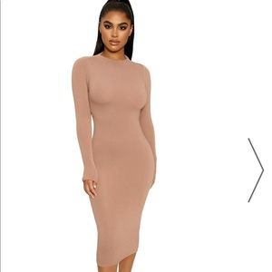 Naked wardrobe dress NWT